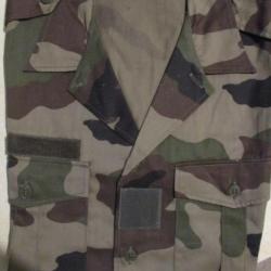 chemise manche courte armée française  39-40 2002