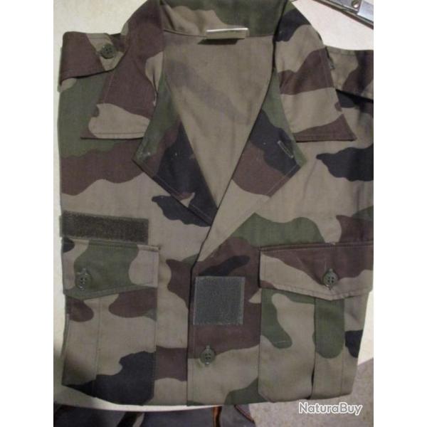 chemise manche courte arme franaise  39-40 2002