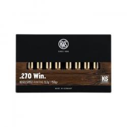 Balles RWS KS - Cal. 270 Win - Par 1