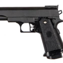 Réplique pistolet Hi-capa 4.3 à ressort Galaxy G10 full metal 0,5J