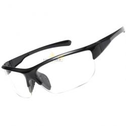 Lunettes de protection transparentes pour le tir sportif