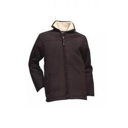 Blouson polaire doublé sherpa LMA 216500 ECORCE taille 4 marron