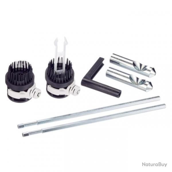 Set de fixation Ideal Standard Tesi TT0299598 couleur neutre pour cuvette WC suspendu Ideal standard