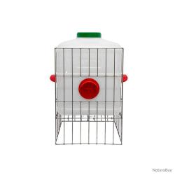 Mangeoire avec réservoir 20L