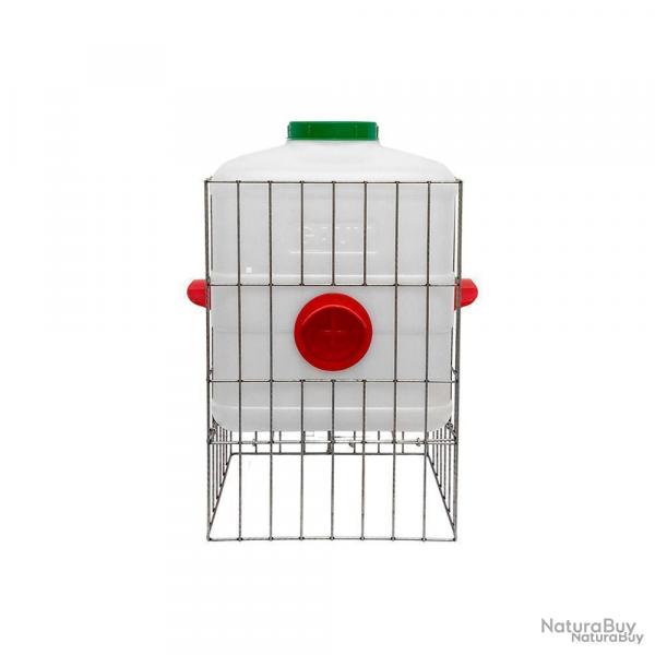 Mangeoire avec rservoir 20L