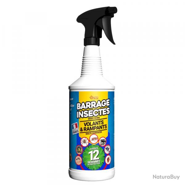 Barrage  insectes 3D 1L