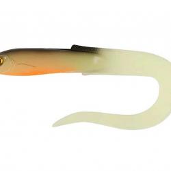 Leurre Souple FOX RAGE Slick Eel 21cm UV Hot Olive