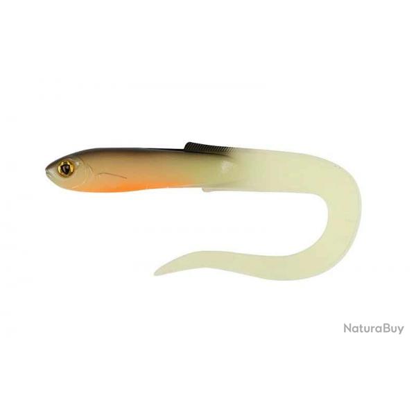 Leurre Souple FOX RAGE Slick Eel 21cm UV Hot Olive