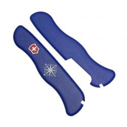 Plaquettes couteau suisse 111 mm (V2), Couleur bleu (modèle Skipper) [Victorinox]