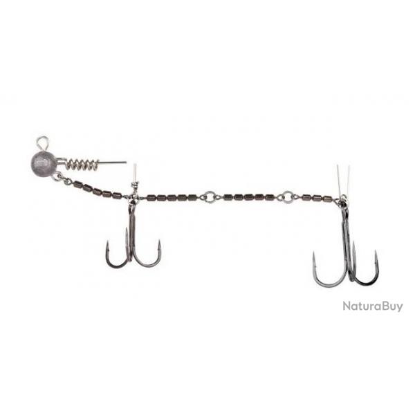 SCREW IN SWIVEL RIG PAR 1 9cm 10gr