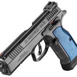 CZ SHADOW 2 CALIBRE 9MM TURQUOISE