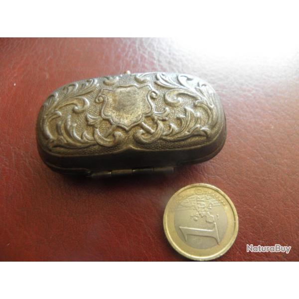 Coffret double antique pour pice souverain