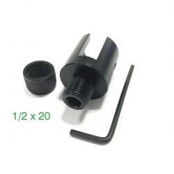 Adaptateur silencieux 1/2 UNF pour Carabine Ruger 10/22