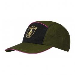 Casquette TRABALDO apache liseret rose