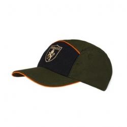 Casquette TRABALDO apache liseret orange