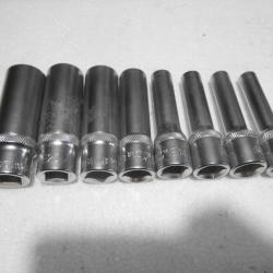 Douilles longues TORX 1/2