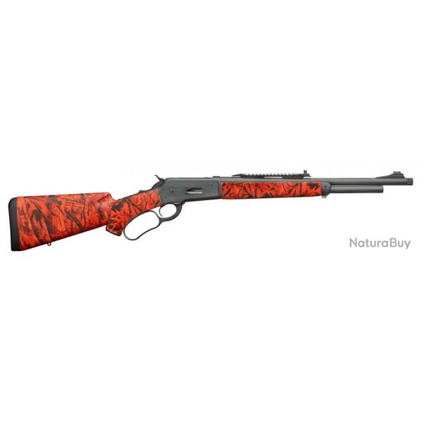 Carabine Pedersoli lever action Boarbuster Orange Camo mod. 86/71 cal . 45-70 BoarBuster Orange