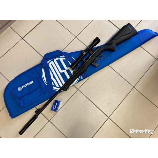 Vends PACK carabine ROSSI cal.22LR mod.8122 composite toute quipe