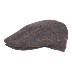 Casquette Jack Pyke plate Tweed Grise Casquette T-59