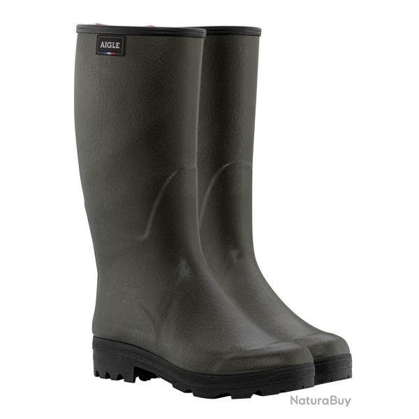Aigle - Bottes Homme Chambord Neomesh Kaki P. 44
