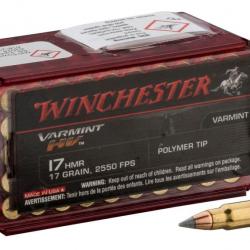 Munitions Varmint HV cal. 17 HMR 17 HMR Varmint HV