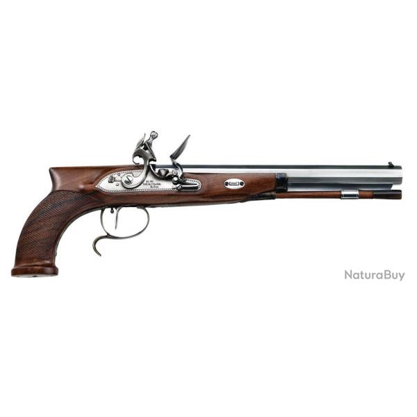 Pistolet Mortimer Silex Cal .44 canon lisse Pistolet Mortimer Silex Cal .44