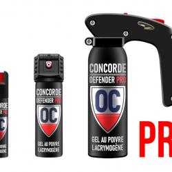 Aérosol de défense Concorde Defender Pro Mini 25ml