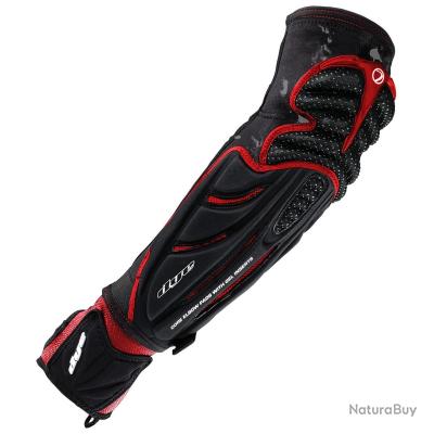 Annonce billes paintball : Coudières DYE noir/Rouge COUDIERE DYE NOIR/ROUGE - TAILLE L ! PX NET !