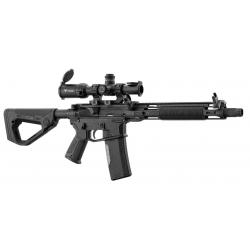 PACK AR15 HERA ARMS 11.5'' 223 rem avec optique et garde main cuir !B! PACK AR15 HERA 11.5'' 223REM 