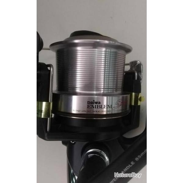 Moulinet carpe daiwa emblem spod