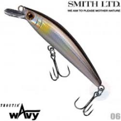 Leurre dur Smith Wavy 50 S 3g col 06