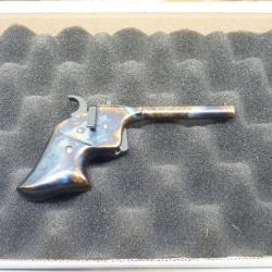 Pistolet Percussion PEDERSOLI Derringer Rider Jaspé Cal. 4.5 mm