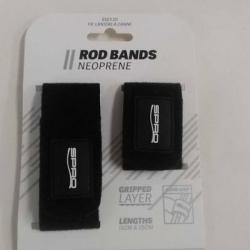 Rod bands néoprene spro