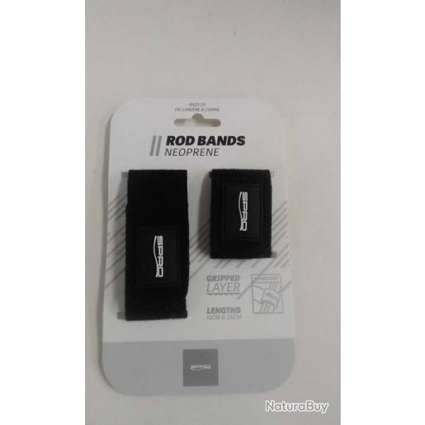 Rod bands noprene spro