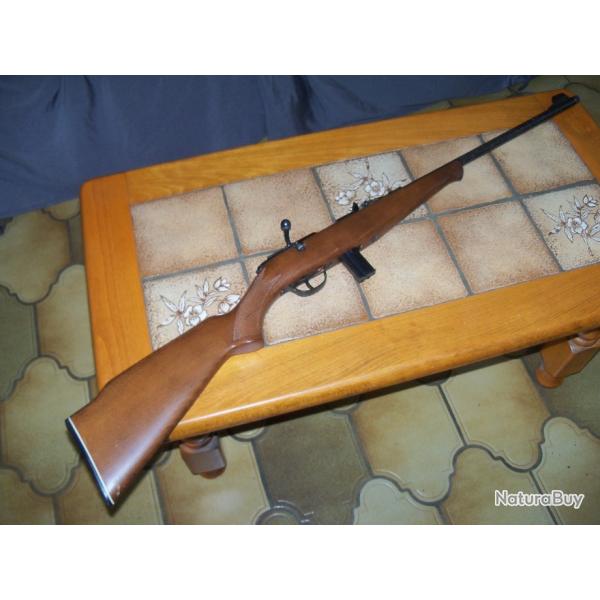 fusil 22 long rifle Jean gaucher