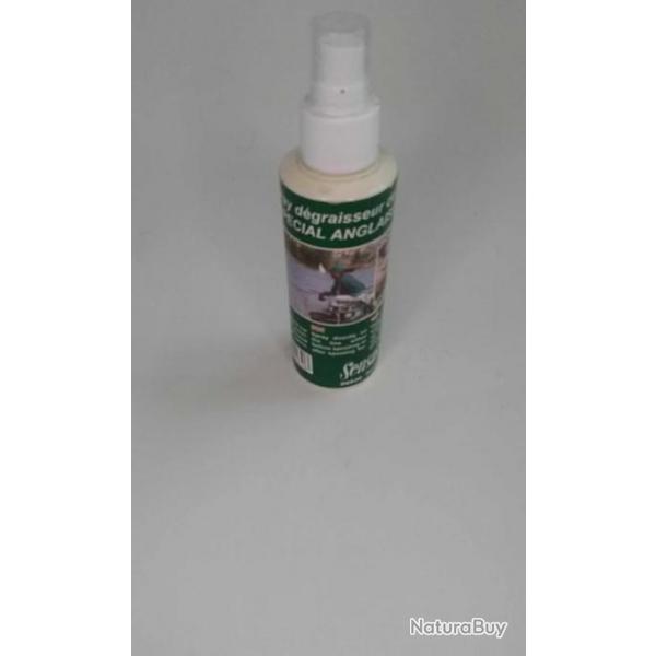 Spray degraissant special anglaise