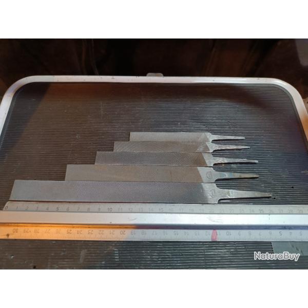 Set lime plate a mtaux grobet Vallorbe swiss