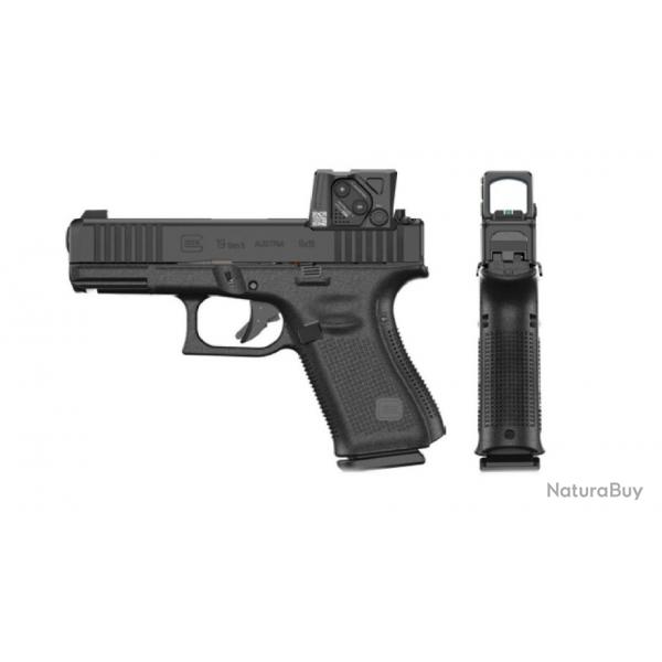 Glock 19 Gen5 A-CUT COA COMBO (livr avec Aimpoint COA) - 9X19