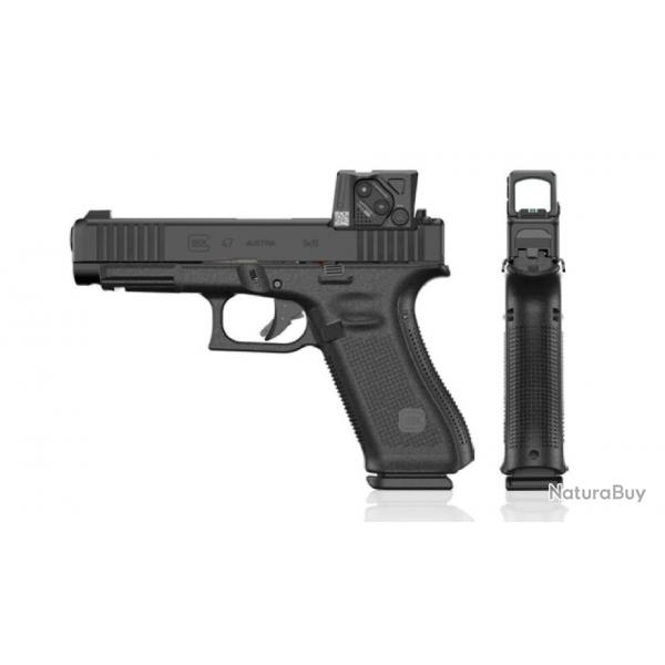 Glock 47 A-CUT COA COMBO (livr avec Aimpoint COA) - 9X19