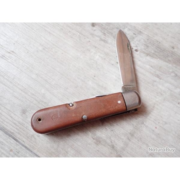 Couteau multifonction en dotation Arme Suisse - Elsener Schwyz. Modle de 1953