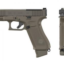 Glock 45 MOS Gen 5 FS Fileté M13.5x1 LH Edition Hunter (ODG) - 9x19