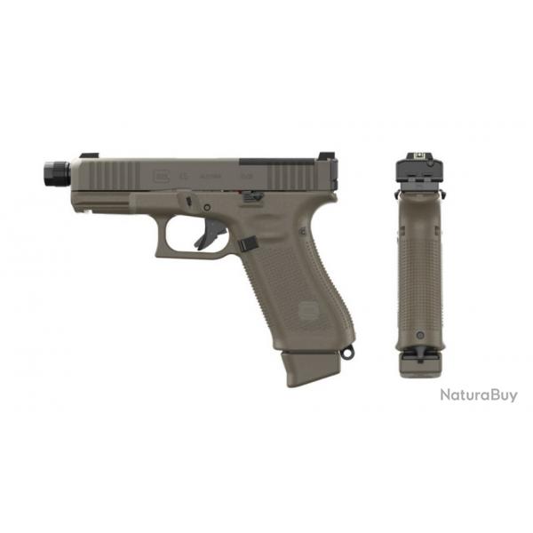 Glock 45 MOS Gen 5 FS Filet M13.5x1 LH Edition Hunter (ODG) - 9x19