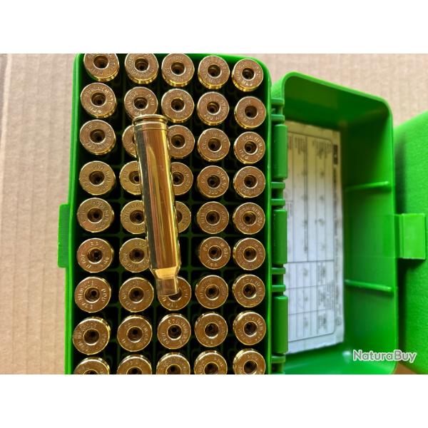 100 tuis Calibre 300 Winchester Magnum Tirs 2/3 fois Recalibrs Nettoys en Boite MTM de 50