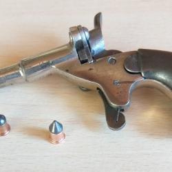 Très beau petit pistolet de cycliste cal. 6mm