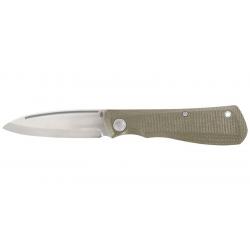 ( Mansfield Micarta Olive)Mansfield Micarta Olive