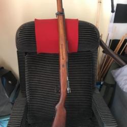 Mauser k98 espagnol la coruna copie vz