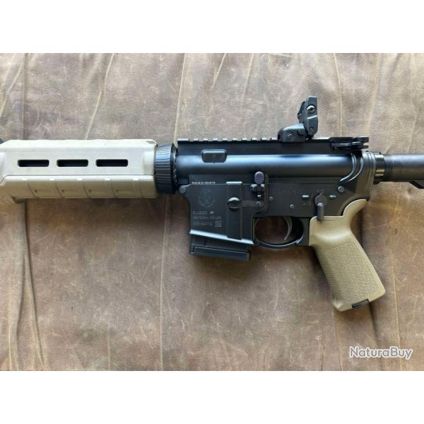 RUGER AR-556 MAGPUL MOE FDE cal.223 Rem