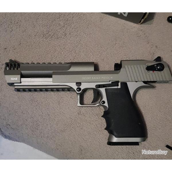 Desert eagle L6 airsoft 6mm co2 full auto