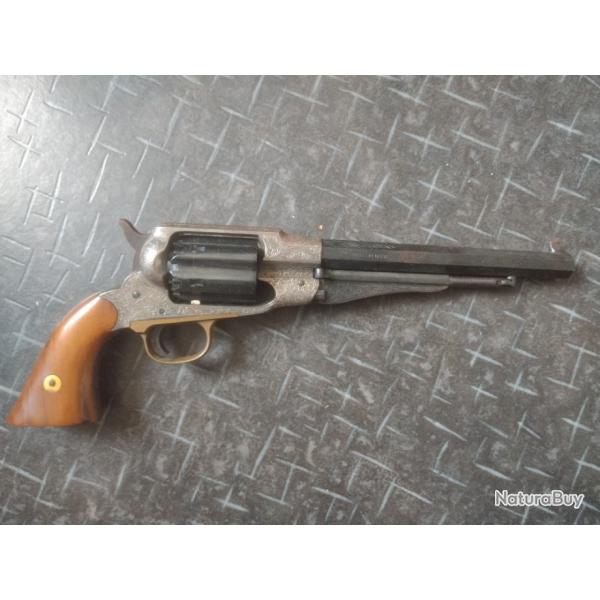 Revolver Remington cal 44 poudre noire 1858