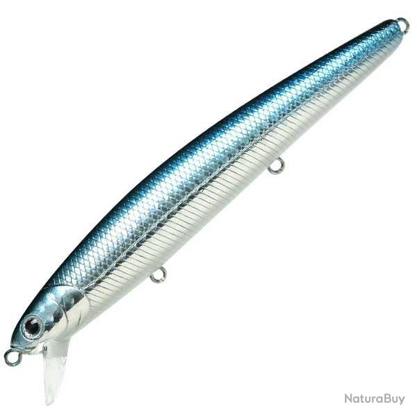 Lucky Craft Sw Flash Minnow 110 Sp 11cm 352 Lens Aurora Black